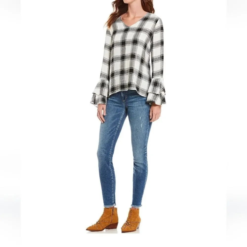 Joe's the charlie High Rise skinny jeans sz 27